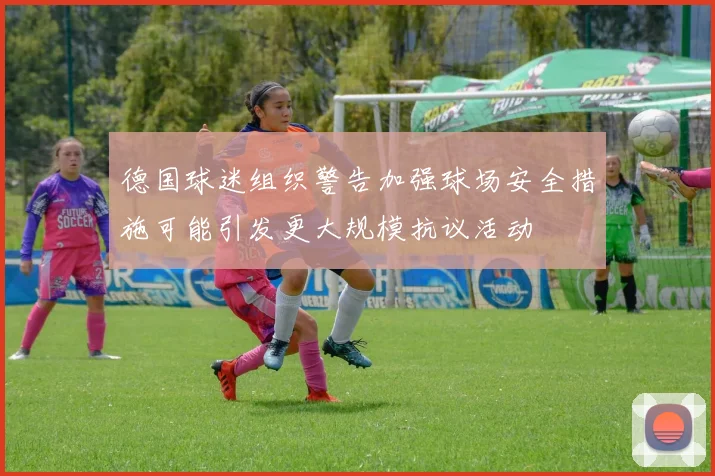 德国球迷组织警告加强球场安全措施可能引发更大规模抗议活动