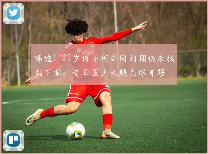 唏嘘！22岁何小珂合同到期仍未找到下家，昔日国少大腿无球可踢