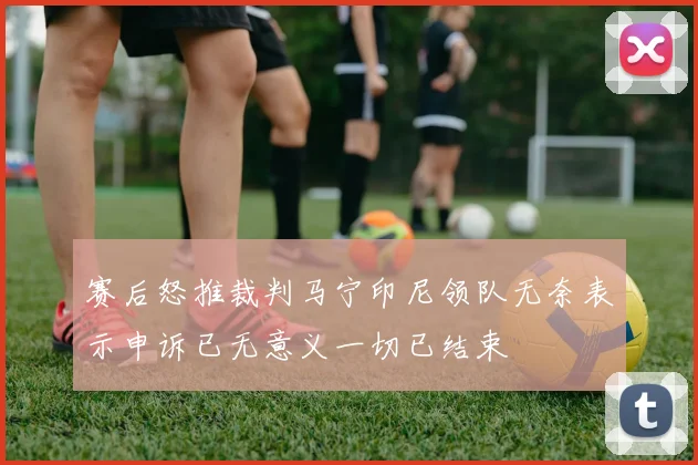 赛后怒推裁判马宁印尼领队无奈表示申诉已无意义一切已结束