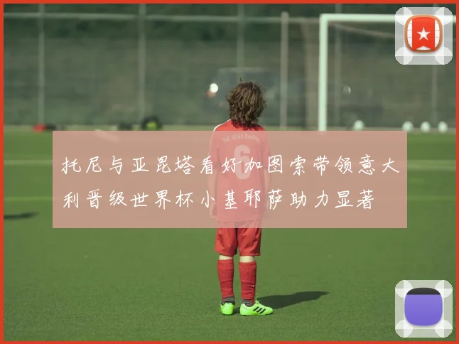 托尼与亚昆塔看好加图索带领意大利晋级世界杯小基耶萨助力显著